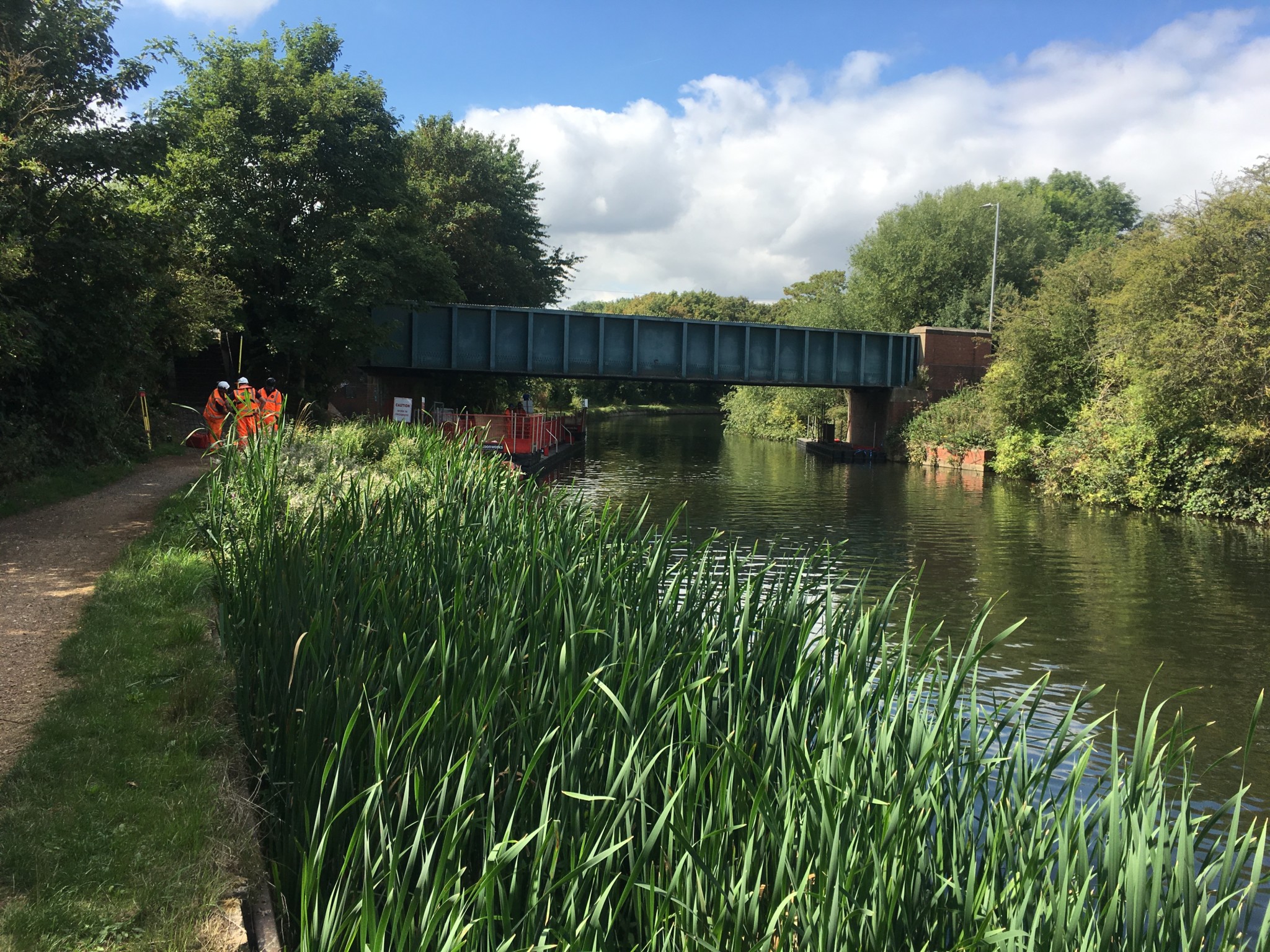 Nazeing Road Bridge Integrating the Technical Solution with