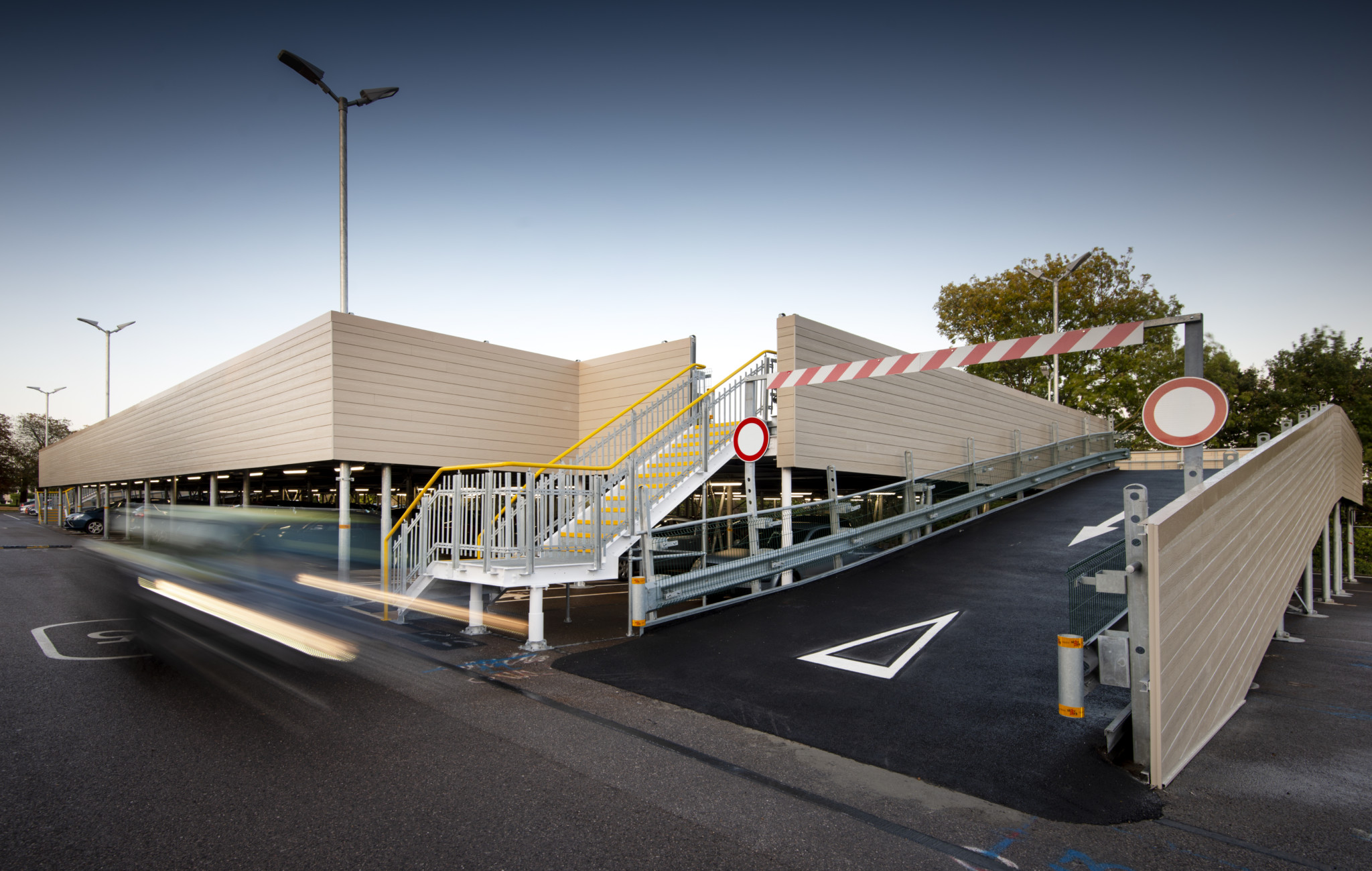 Sustainable Parking at Uxbridge College Octavius