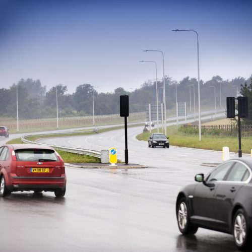 B4451  B4100 Dual Carriageway Gaydon (11)