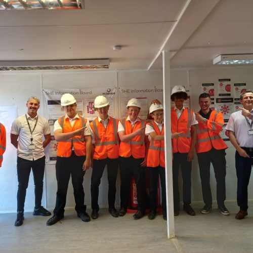 Chelmer Valley High School Visit 1 June 15th 2023