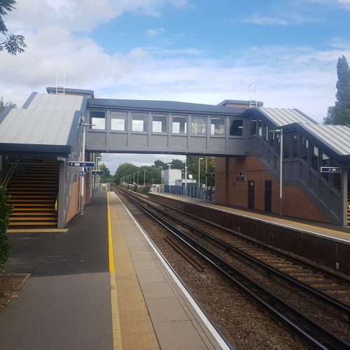 Ewell-West-Station-Bridge-Complete