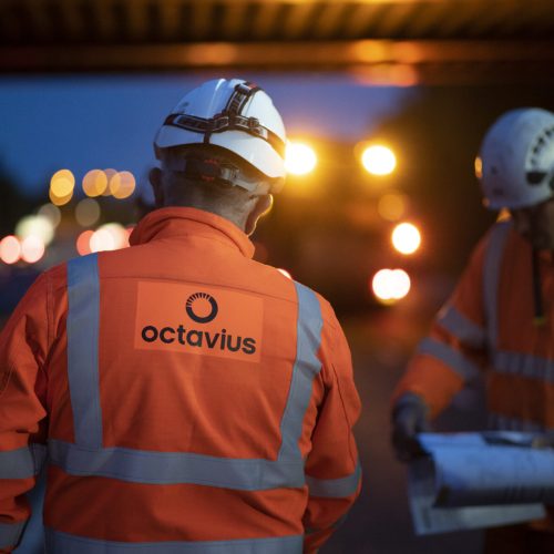 Octavius workers