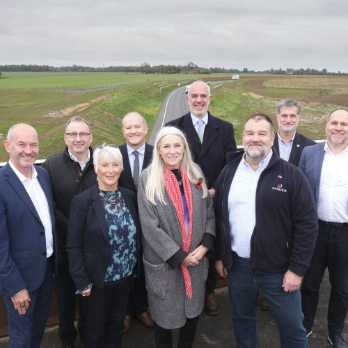 Long Stratton opening