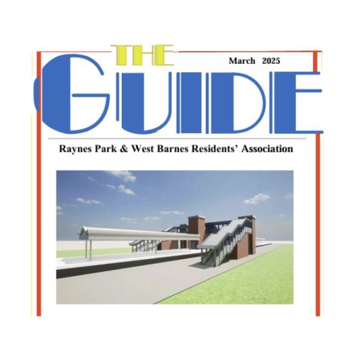Motspur Park front cover
