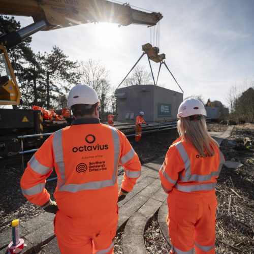 Octavius, Rail Biz Daily, electrification 2