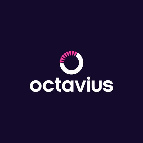 Octavius logo on blue (002)