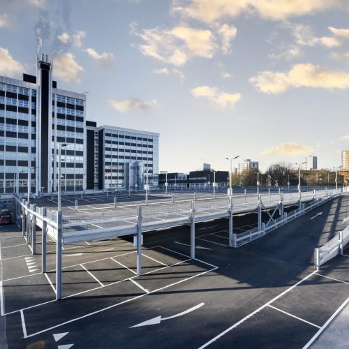 Salford University modular car park (2)