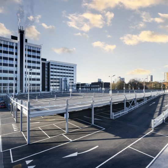 Salford University modular car park (2)