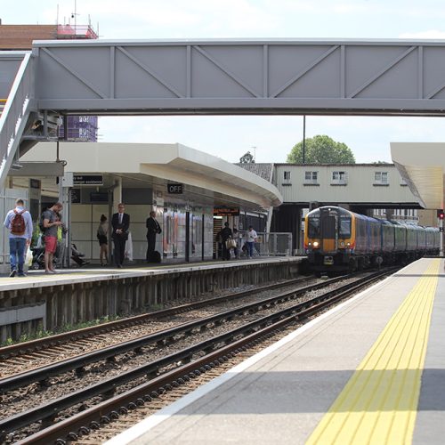 Twickenham Station Footbridge (9) Twickenham Station Footbridge (9)