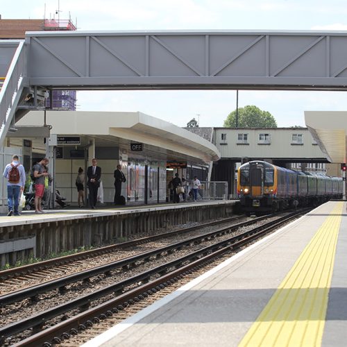 Twickenham Station Footbridge (9)