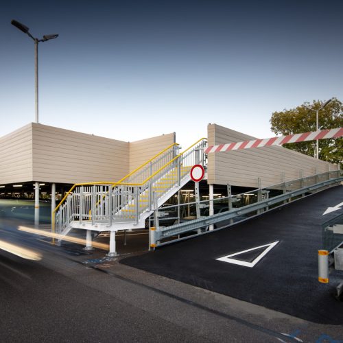 Sustainable Parking at Uxbridge College Octavius